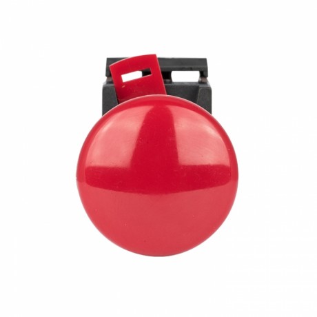 Кнопка AEAL-22 красная с фиксацией NO+NC Грибок EKF PROxima pbn-aeal-r