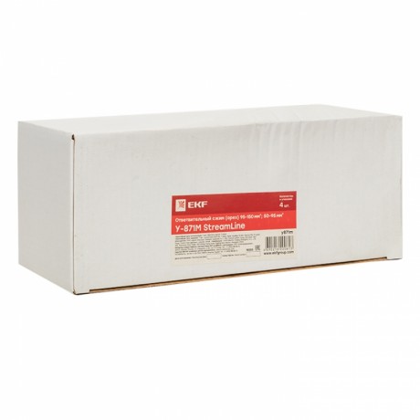 Ответвительный сжим (орех) У871М (95-150 мм2; 50-95 мм2) StreamLine y871m