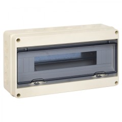 Щит распред. навесной ЩРН-ПГ-18 (199х366х106) IP65 EKF PROxima pb65-n-pg-18