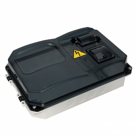 Щит учетно-распред. навесной пластик ЩУРн-П 1/5 (229х340х117) IP55 EKF PROxima pb-1/5-55