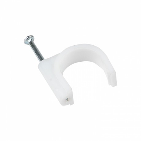 Скоба крепежная круглая (20мм.) (50шт.) EKF PROxima plcn-sr-20