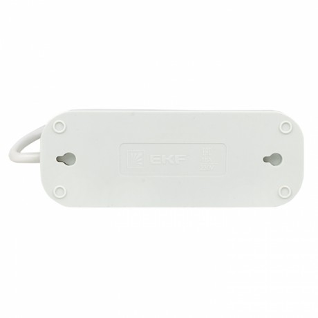 Удлинитель Эксперт 3 гнезда 3 метра 16А/3,5кВт с заземлением ПВС 3х1 EKF PROxima UBA16-310-3-03