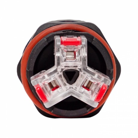 Кабельный коннектор I-образный (СМК 3PIN) IP68 FreeTools EKF PROxima cct2-smk3