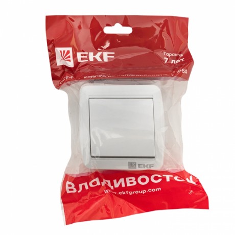 Владивосток Выключатель 10А IP54 сер. EKF PROxima EQR16-021-30-54