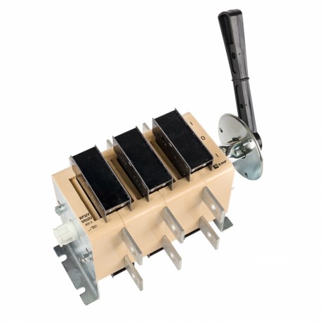 Выключатель-разъединитель ВР32У-37В71250 400А 2 направ.с д/г камерами съемная левая/правая рукоятка MAXima EKF PROxima uvr32-37b71250