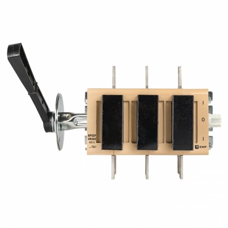 Выключатель-разъединитель ВР32У-37В71250 400А 2 направ.с д/г камерами съемная левая/правая рукоятка MAXima EKF PROxima uvr32-37b71250
