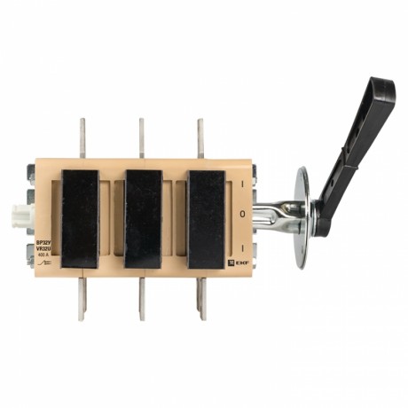 Выключатель-разъединитель ВР32У-37В71250 400А 2 направ.с д/г камерами съемная левая/правая рукоятка MAXima EKF PROxima uvr32-37b71250