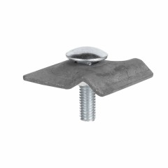 Зажим прижимной 45х45мм HZ EKF PROxima lp-g3103/3