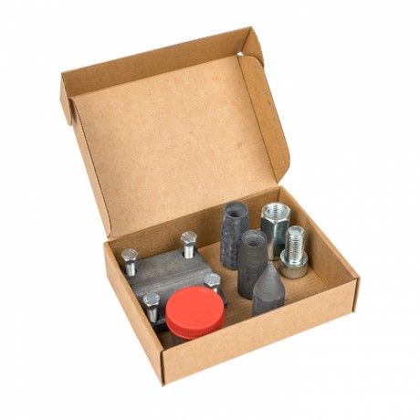 Комплект заземления, 4.5м HZ EKF PROxima gc-21450