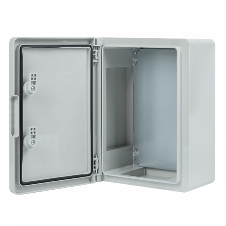 Бокс пластиковый с монтажной платой 400х300х220 мм IP65 EKF PROxima PB65MP004