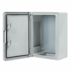 Бокс пластиковый с монтажной платой 400х300х220 мм IP65 EKF PROxima PB65MP004