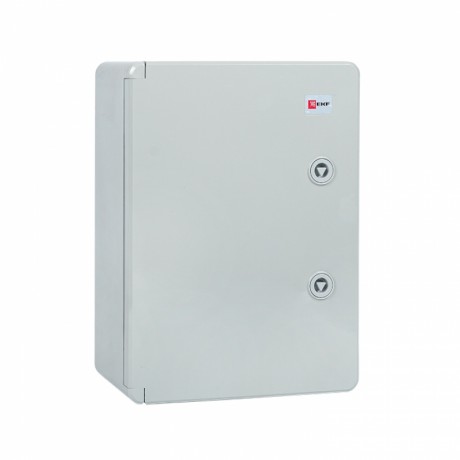 Бокс пластиковый с монтажной платой 400х300х220 мм IP65 EKF PROxima PB65MP004