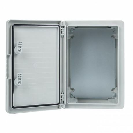 Бокс пластиковый с монтажной платой 400х300х220 мм IP65 EKF PROxima PB65MP004