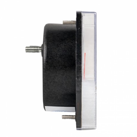 Амперметр AMA-801 аналоговый на панель (80х80) круглый вырез 100А трансф. подкл. EKF ama-801-100