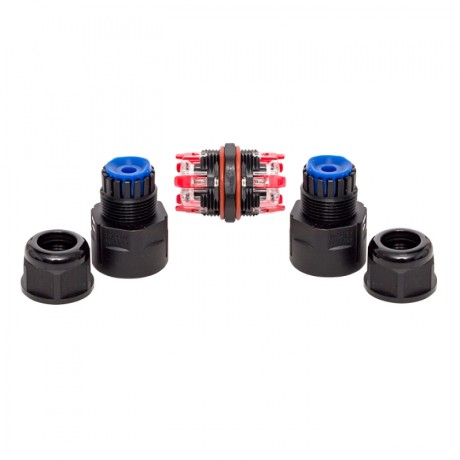 Кабельный коннектор I-образный (СМК 5PIN) IP68 FreeTools EKF PROxima cct2-smk5