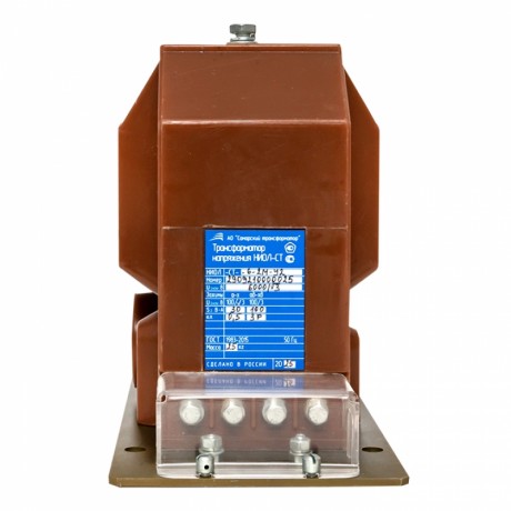 Трансформатор напряжения НИОЛ-СТ-6-2М-100/V3/100/3-0,5/3Р-30ВА/100ВА У2 NIOLST-12222-30/100ВА