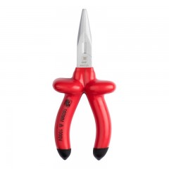 Длинногубцы Master 160 мм 1000В EKF Basic dg-160-mas-in