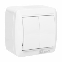 Владивосток Выключатель 2-кл. 10А IP54 сер. EKF PROxima EQR16-023-30-54