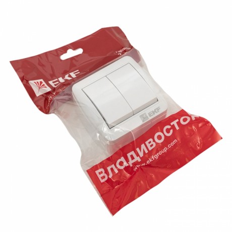 Владивосток Выключатель 2-кл. 10А IP54 сер. EKF PROxima EQR16-023-30-54