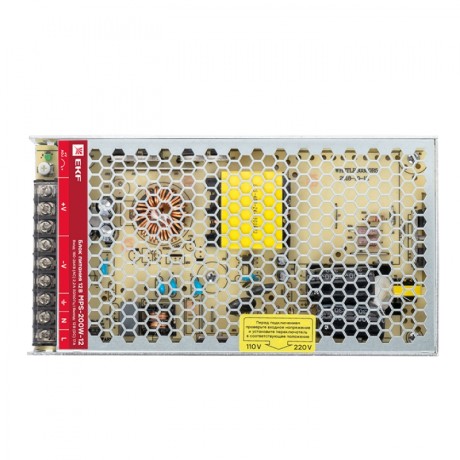 Блок питания 12В MPS-200W-12 EKF Proxima mps-200w-12