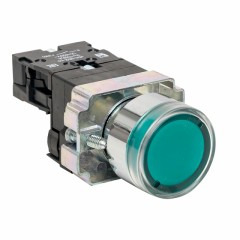 Кнопка BA31 с подстветкой 230В зеленая NO EKF PROxima xb2-bw31-230