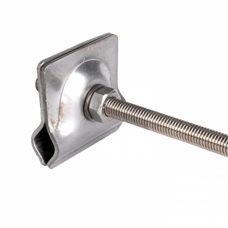 Проходная точка заземления D=8 L=500, NI EKF PROxima gc-22508-ni