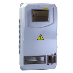 Щит учетно-распред. навесной пластик ЩУРн-П 3/11 (494х300х136) IP55 EKF PROxima pb-3/11-55