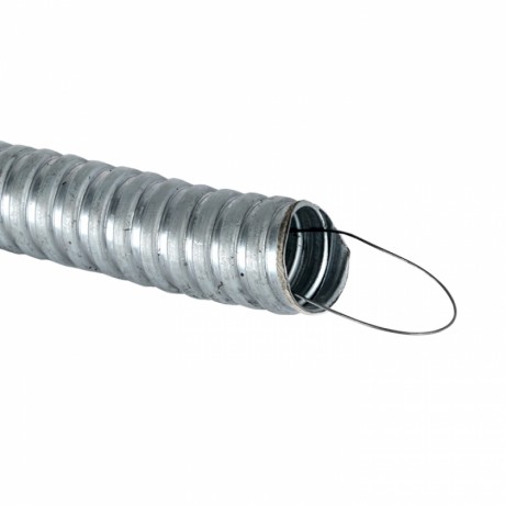 Металлорукав Р3-ЦХ-22 с протяжкой (50 м) EKF PROxima.. mrzn-22-50