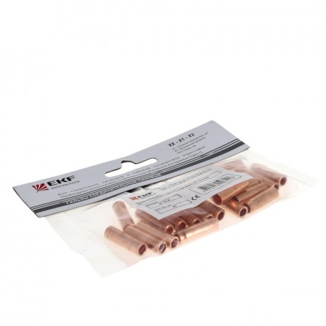 Гильза соединительная медная GT-16-6 (ГМ) EKF PROxima gt-16-6