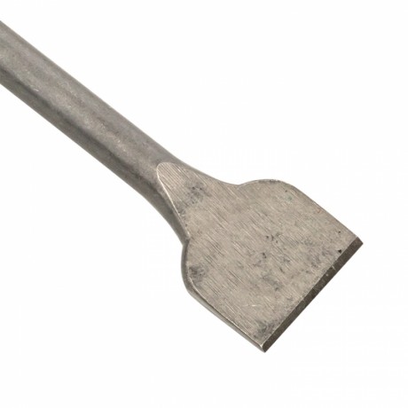 Зубило плоское широкое SDS-plus 40х250 мм EKF Master ch-40-250-ms