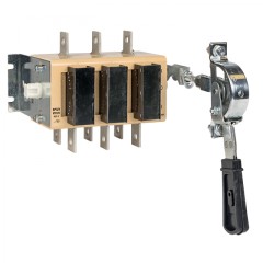 ВР32У-37A71240-R 400А, 2 направ. с д/г камерами, с передней смещённой рукояткой EKF MAXima uvr32-37a71240-r