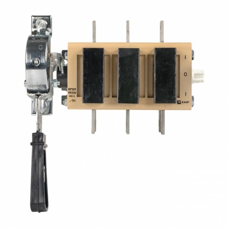 ВР32У-37A71240-R 400А, 2 направ. с д/г камерами, с передней смещённой рукояткой EKF MAXima uvr32-37a71240-r