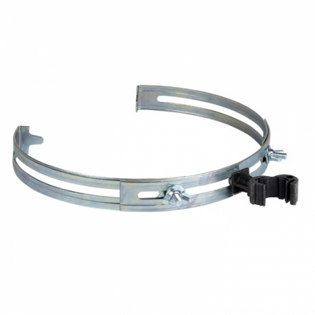 Держатель коньковый регулируемый большой с пластиковым фиксатором 230-350мм Ni EKF PROxima lp-42310-ni