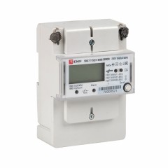Счетчик электрической энергии однофазный многотарифный SKAT 115E/1-5(60) SIROD (встроенное реле) EKF 2т МСК+0 11502R