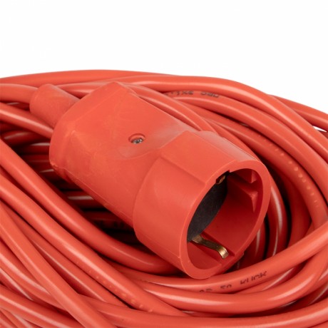 Удлинитель Зевс 2.0 40м c заземлением ПВС 3*1 16А/3,5кВт PROxima EKF USB02-16-310-1-40