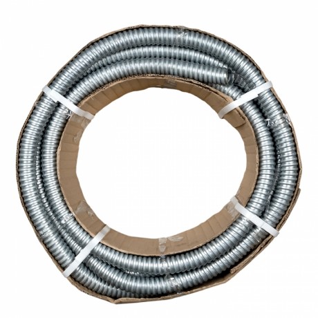 Металлорукав Р3-ЦХ-20 с протяжкой (15 м) EKF PROxima mrzn-20-15