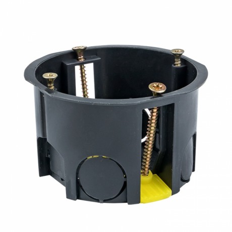 Коробка установочная КМП-020-011 для полых стен (71х45) с пластиковыми лапками IP30 розничный стикер EKF PROxima plc-kmp-020-011-r