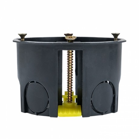 Коробка установочная КМП-020-011 для полых стен (71х45) с пластиковыми лапками IP30 розничный стикер EKF PROxima plc-kmp-020-011-r