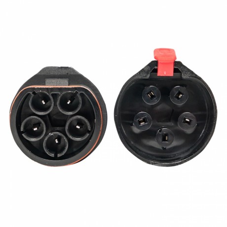 Кабельный коннектор I-образный разъемный (СМК 5PIN) IP68 FreeTools EKF PROxima cct-smk5