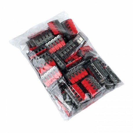 Клемма СМК 221-415 5 отверстий 0.2-4.0 мм2 (50шт.) EKF PROxima plc-smk-221-415