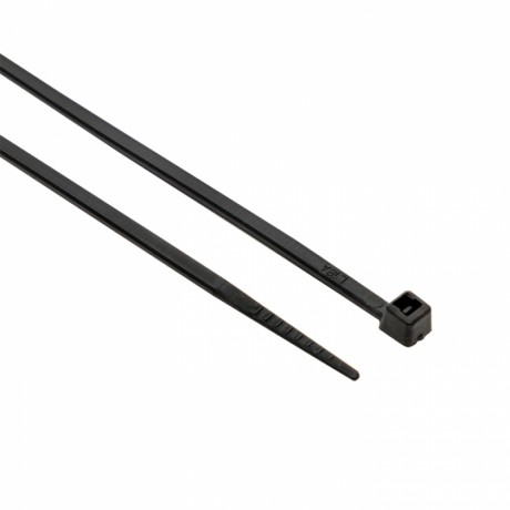 Хомут P6.6 стандартный (ч), 2.5x80 (100шт) FlexLock PROxima plc-fl-ctsb-2.5x80