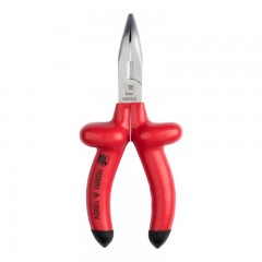 Длинногубцы изогнутые Master 160 мм 1000В EKF Basic dgi-160-mas-in