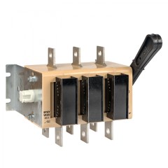 Выключатель-разъединитель ВР32У-37А71220 400А 2 направ.с д/г камерами несъемная левая/правая рукоятка MAXima EKF PROxima uvr32-37a71220