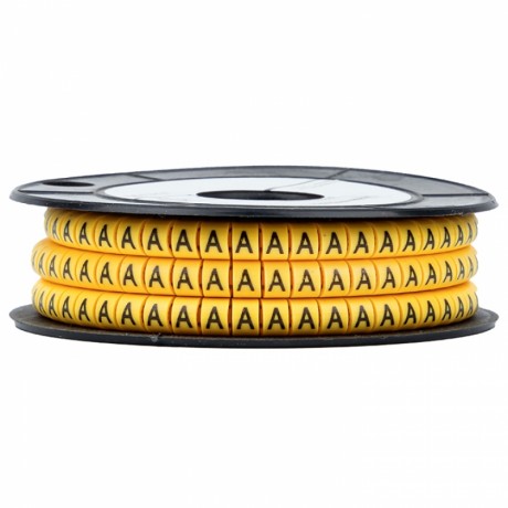 Маркер кабельный 1,5 мм2 А (1000 шт.) (ЕС-0) EKF PROxima plc-KM-1.5-A