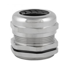 Сальник металлический MGM40 IP68 d проводника 22-28 мм. PROxima plc-mgm-40