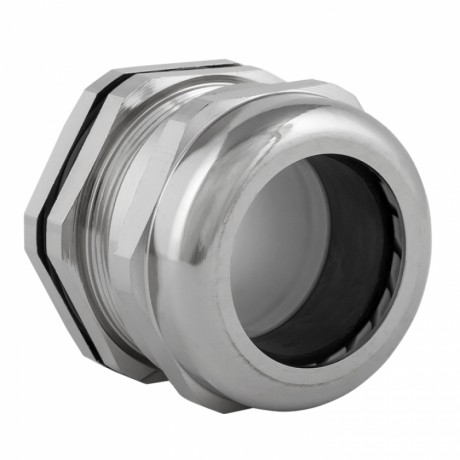 Сальник металлический MGM40 IP68 d проводника 22-28 мм. PROxima plc-mgm-40