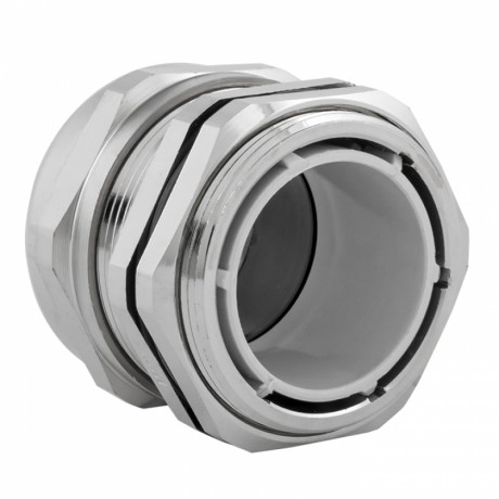 Сальник металлический MGM40 IP68 d проводника 22-28 мм. PROxima plc-mgm-40