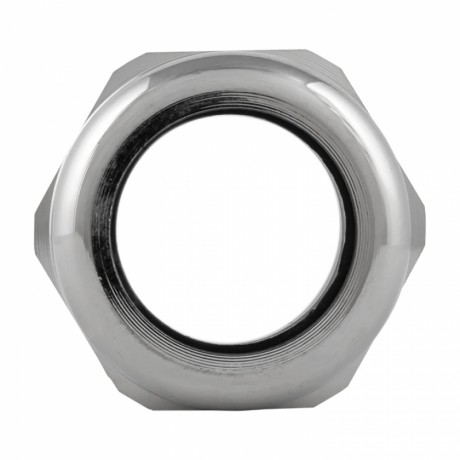 Сальник металлический MGM40 IP68 d проводника 22-28 мм. PROxima plc-mgm-40