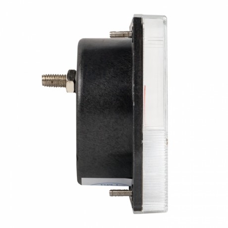 Амперметр AMA-801 аналоговый на панель (80х80) круглый вырез 600А трансф. подкл. EKF ama-801-600