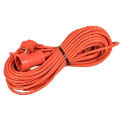 Удлинитель Зевс 2.0 20м c заземлением ПВС 3*1 16А/3,5кВт PROxima EKF USB02-16-310-1-20